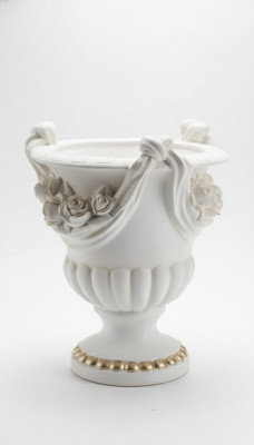 Ontwerp Bloem Pot Decoratie XXL Vaas Vazen Handgemaakt Deco Kelk Beker 0857