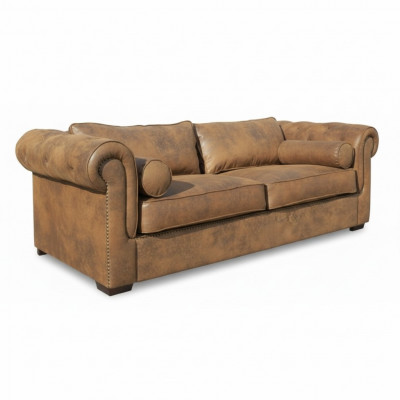 Chesterfield bankstel 3+2 bank stoffering set bankstellen banken Nieuw bank leder  Chesterfield bankstel 3+2 bank bekledingsset banken banken Nieuwe leren bank