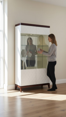 Moderne Design Vitrine Glasvitrine Vitrine Kast Etalagekast Decoratieplank