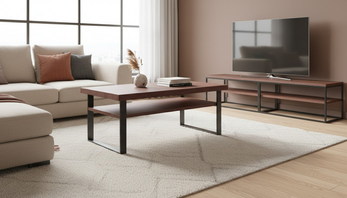 Salontafel ontwerp bijzettafel tafels ontwerper houten tafels nobele rechthoekige