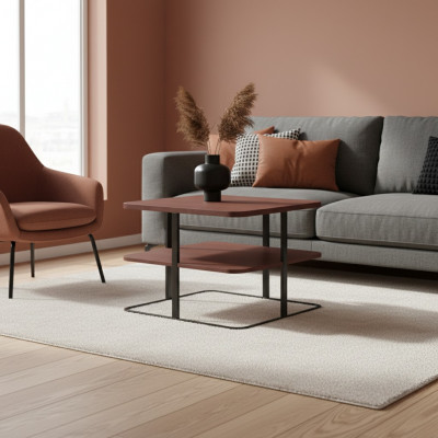 Salontafel ontwerp bijzettafel tafels ontwerper houten tafels luxe rechthoekig S3