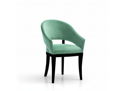 Luxe design gestoffeerde stoel stoelen zit leuning kantoor hout kantoor eetkamer