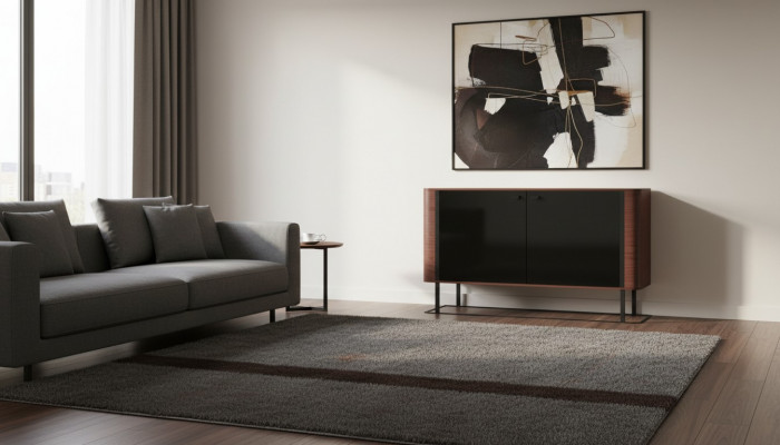 Console Laden Houten kast Sideboard Ladenkast Kast