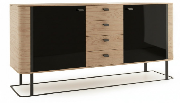 Console lade houten kast dressoir commode decoratieve kast