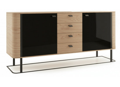 Console lade houten kast dressoir commode decoratieve kast
