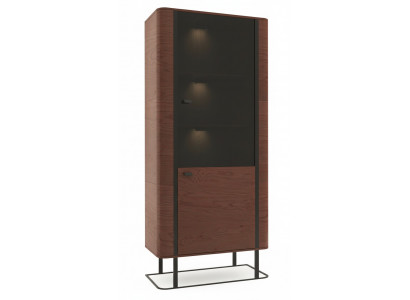Vitrine Archiefkast Kast Vitrines Kantoor Woonkamer Hoge kast Plank