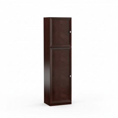 Systeem kantoormeubelen vitrine archiefkast decoratie klassieke houten kast rek