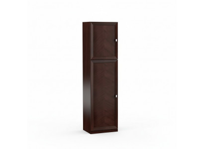 Systeem kantoormeubelen vitrine archiefkast decoratie klassieke houten kast rek