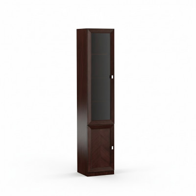 Systeem kantoor decoratie meubels vitrine archiefkast klassieke houten kast plank