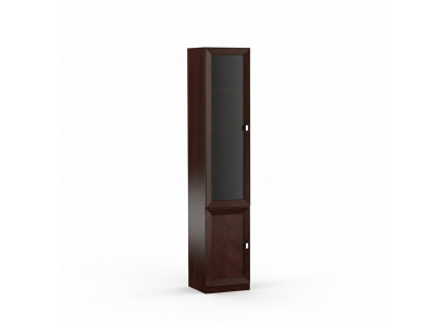 Systeem kantoor decoratie meubels vitrine archiefkast klassieke houten kast plank