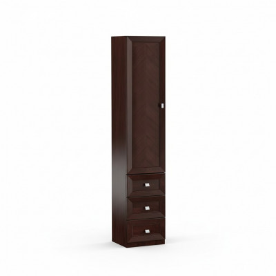 Systeem kantoor meubelen vitrine archiefkast plank klassieke houten decor kast.
