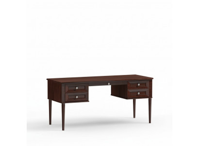 Edel houten kantoor bureau Klassieke tafel Tafels Kantoor Antieke stijl Monaco