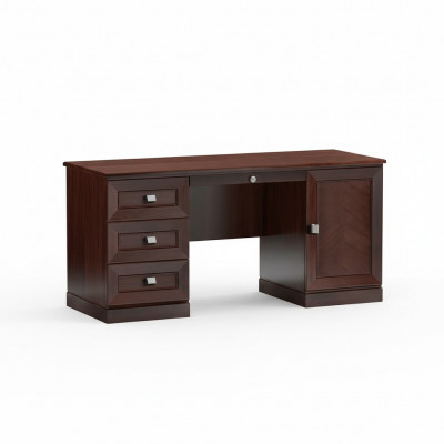 Edel houten bureau klassieke tafel bureau tafels antieke stijl Monaco