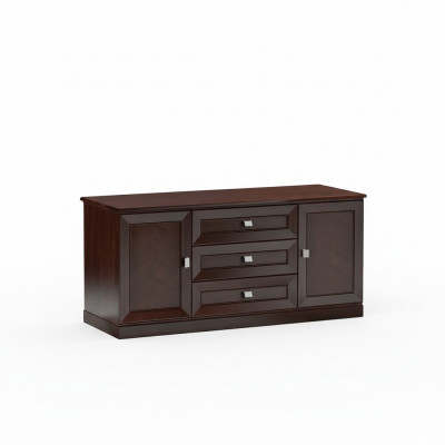 Kantoor ladekast houten kast houten dressoir klassieke dressoir ladenblokken.