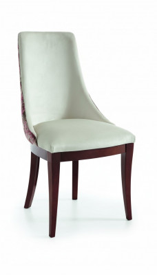 Ontwerper Stoel Fauteuil Koninklijke Klassieker Stoelen Leun Bekleding Zit Hout