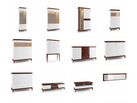 Luxe designer hotelbed TARANKO gestoffeerde bedden textiel dubbel nieuw huwelijk