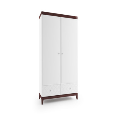 Kledingkast Designer Luxe Hotel Kast Hout Wandkast Edel