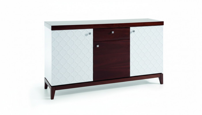Ontwerper dressoir ladekast dressoir ladekasten decoratieve plank hout