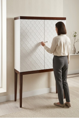 Kast Bar Barkast Vitrine Woonkamer Designerplank design Meubels