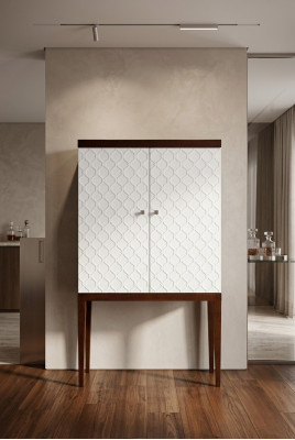 Kast Bar Barkast Vitrine Woonkamer Designerplank design Meubels