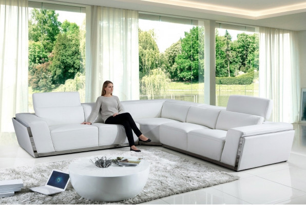 Multifunctionele set leren hoekbank bank woonkamer hoekbank