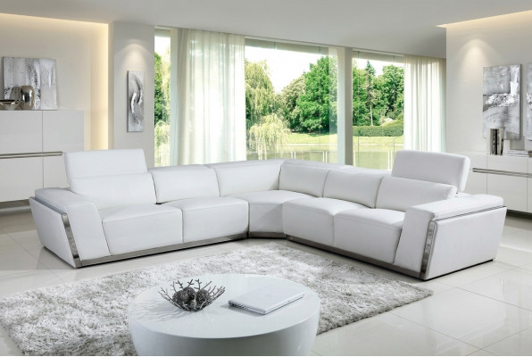Multifunctionele set leren hoekbank bank woonkamer hoekbank