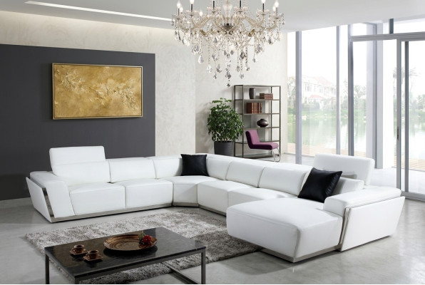 Multifunctionele relax hoekbank leren bank bank bank bankstel.