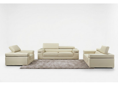 3-zits leren bank bank bekleding zitbank 3-zits loungeclubbanken banken leer
