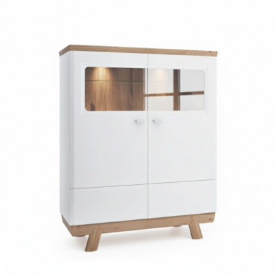 Vitrine archiefkast kast vitrines kantoor woonkamer hoge kast plank Nieuw ASKB