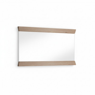 Spiegel Wandspiegel ontwerper hal woonkamer bad hout glas ontwerp Aspen AS-L1