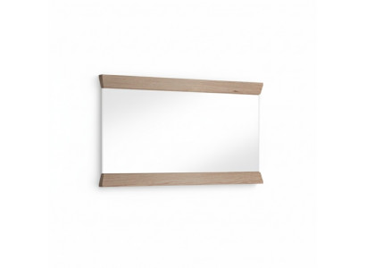 Spiegel Wandspiegel ontwerper hal woonkamer bad hout glas ontwerp Aspen AS-L1