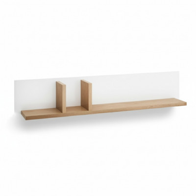 Opbergkast, hotelstijl woonkamer muurrek boekenrek kast planken Aspen ASP1