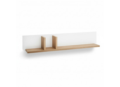 Opbergkast, hotelstijl woonkamer muurrek boekenrek kast planken Aspen ASP1