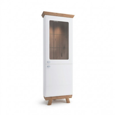 Hoogwaardige design vitrine hotel meubelen inrichting kast plank rekken AS-WN