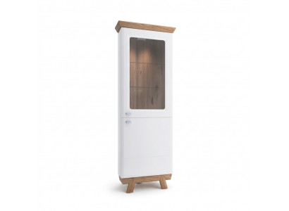 Hoogwaardige design vitrine hotel meubelen inrichting kast plank rekken AS-WN