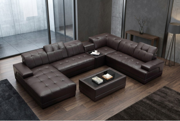 XXL leren grote woonkamer bank hoekbank bankstellen banken bekleding  XXL leren grote woonkamer bank hoekbank banken bekleding