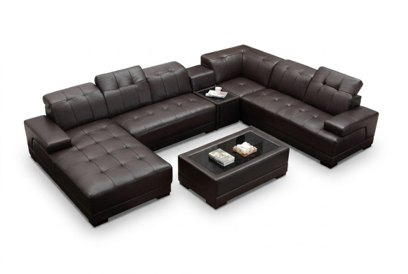 XXL leren grote woonkamer bank hoekbank bankstellen banken bekleding  XXL leren grote woonkamer bank hoekbank banken bekleding