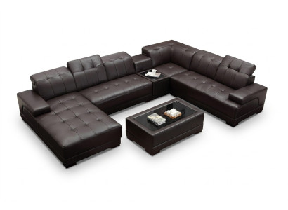 XXL leren grote woonkamer bank hoekbank bankstellen banken bekleding  XXL leren grote woonkamer bank hoekbank banken bekleding