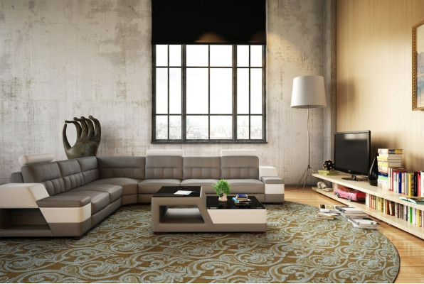 Ontwerper hoekbank bank woonlandschap bekleding hoekbank bankstel