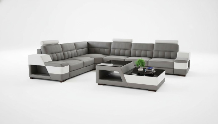 Ontwerper hoekbank bank woonlandschap bekleding hoekbank bankstel