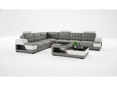 Ontwerper hoekbank bank woonlandschap bekleding hoekbank bankstel