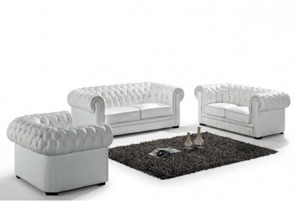 Chesterfield bankstel Klassieke woonkamer bankstellen bankstel set bekleding  Chesterfield bankstel Klassieke woonkamer bankstellen bankstel set bekleding