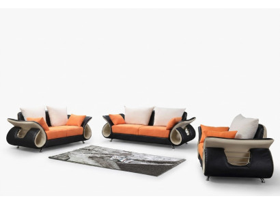 Moderne woonkamer bank stoffering compleet set bank bankstellen