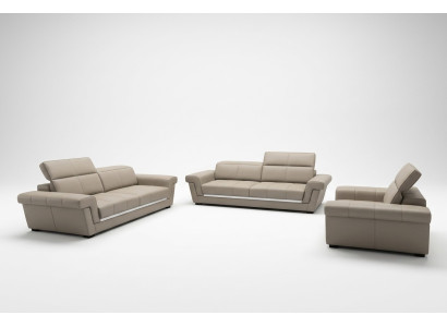 Designer bankstel stoffen leren bankstel bankstel set combinatie 3+2+1