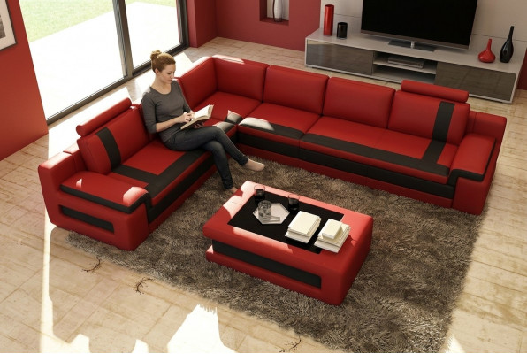 Ontwerp salontafel bekleding woonkamer bijzettafels moderne bank