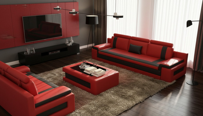 Ontwerp salontafel bekleding woonkamer bijzettafels moderne bank