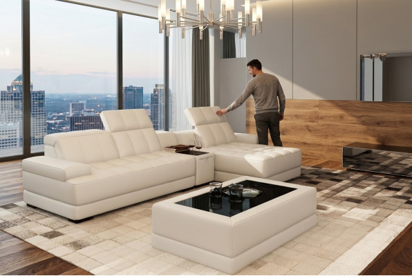 Moderne salontafel ontwerper tafel glazen tafel bijzettafel sofa tafels woonkamer