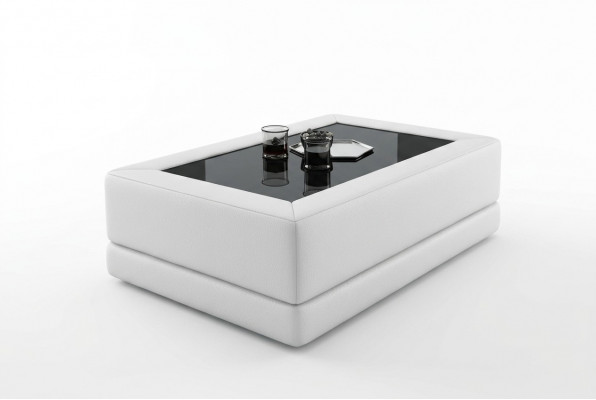 Moderne salontafel ontwerper tafel glazen tafel bijzettafel sofa tafels woonkamer