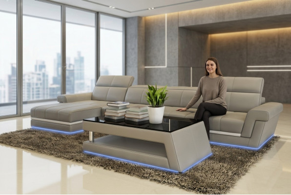 Moderne ontwerper glazen bijzettafel salontafels woonkamertafel bijzettafel.