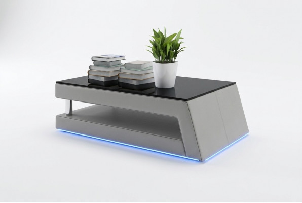 Moderne ontwerper glazen bijzettafel salontafels woonkamertafel bijzettafel.